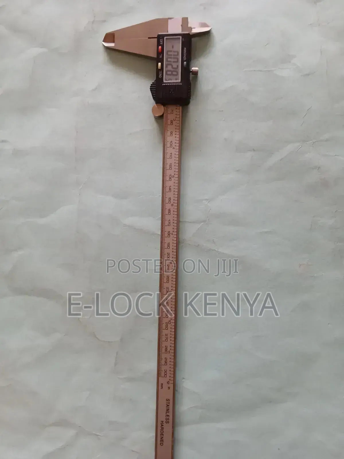 Efficient, Electronic Digital Caliper