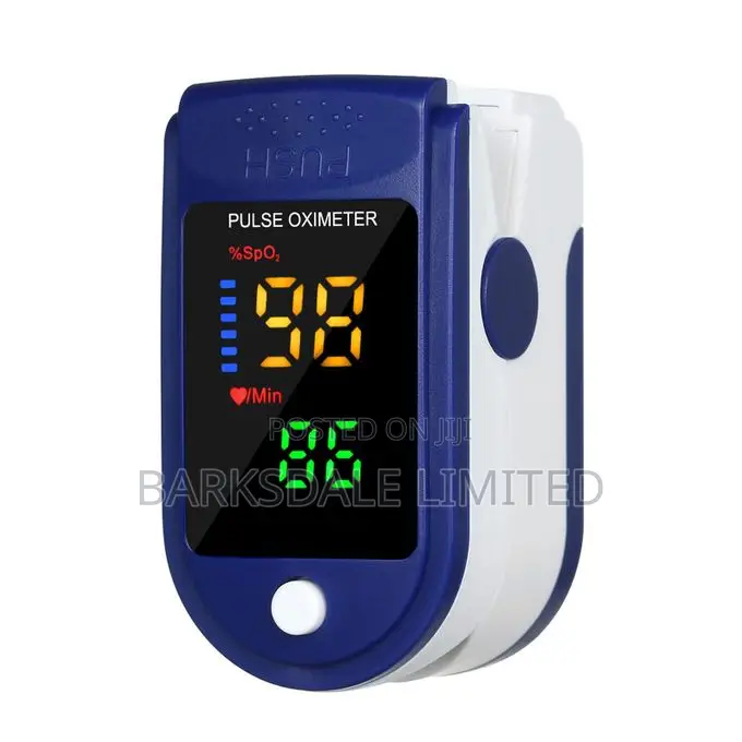 Pulse Oximeter Monitor Oxygen Pulse Rate Rapid Reading