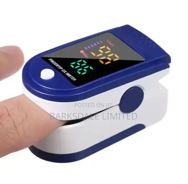 Pulse Oximeter Monitor Oxygen Pulse Rate Rapid Reading