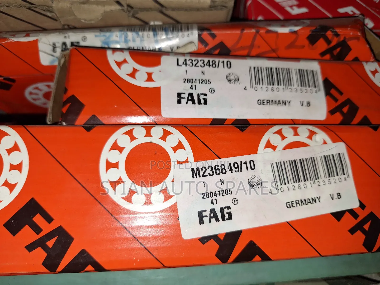 Tractor Bearing Original