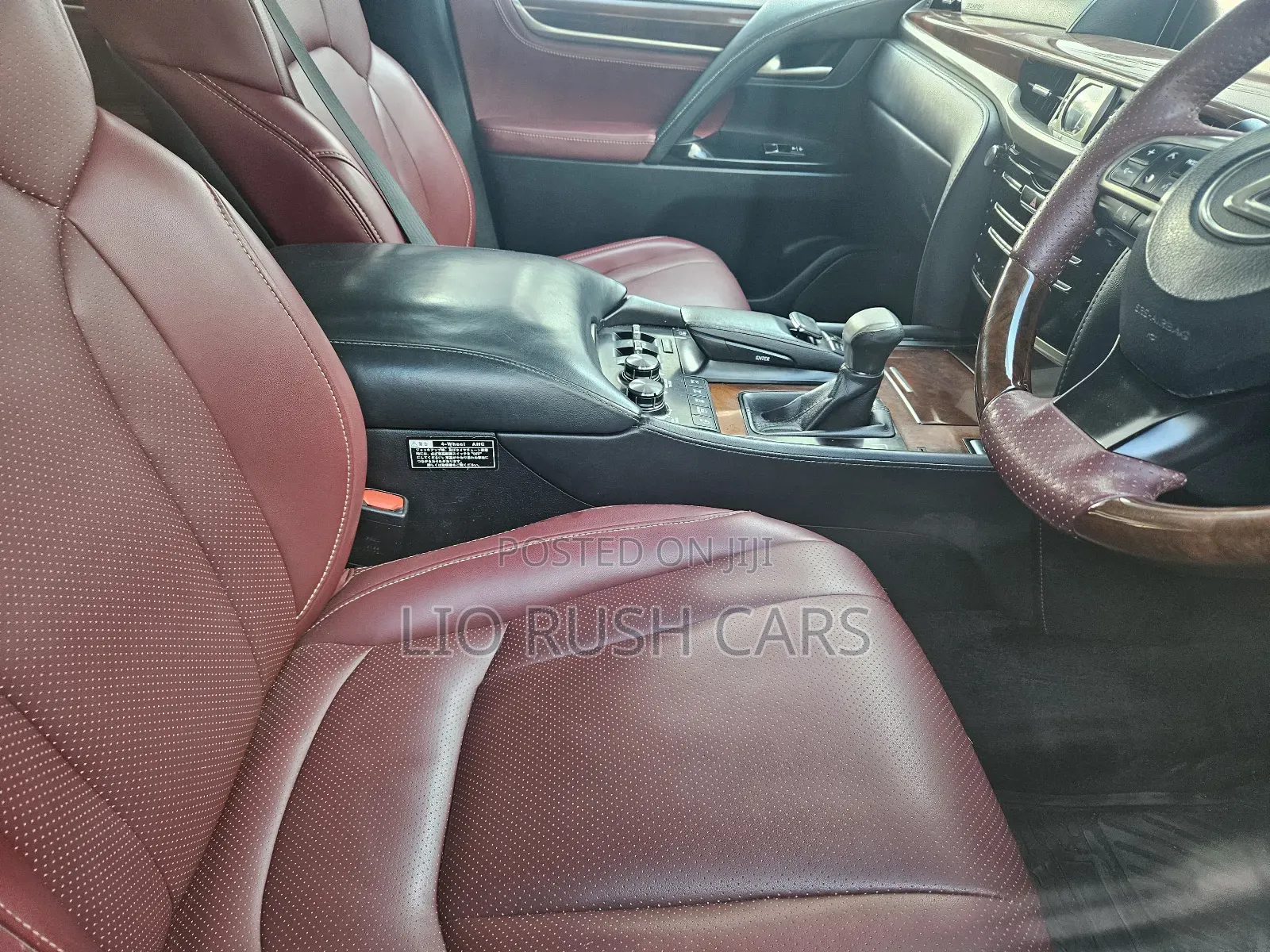 Lexus LX 2018 Black