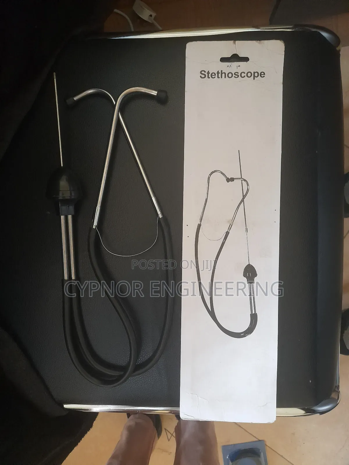 Car Bearing Stethoscope Tool