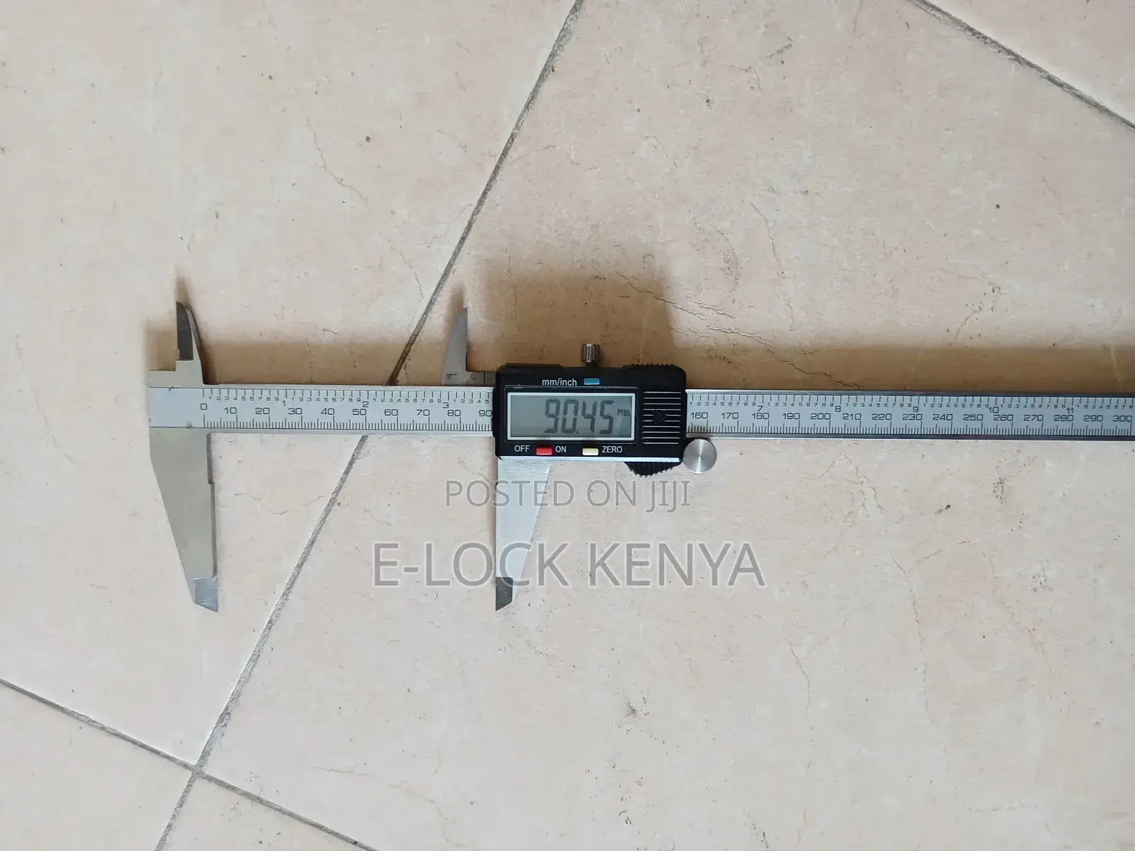 Waterproof Digital Caliper
