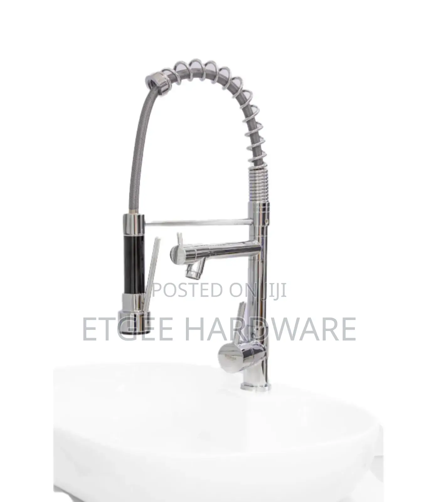 Flexible Brimix Kitchen Mixer Pillar