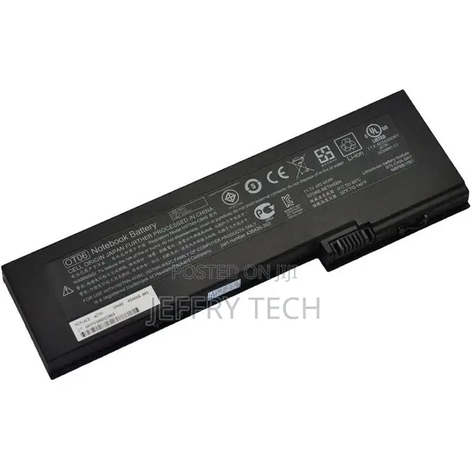 3600 Mahhp Elitebook 2730p Battery