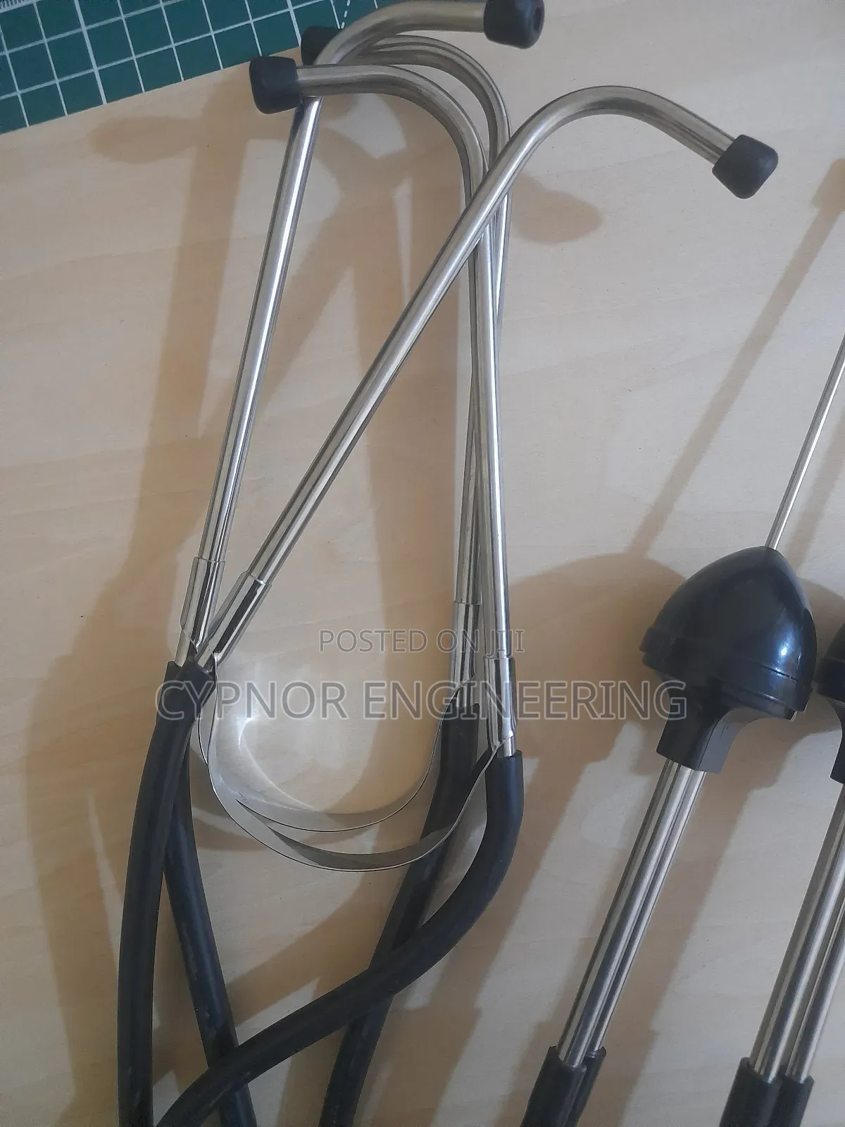 Bearing Health With Car Stethoscope