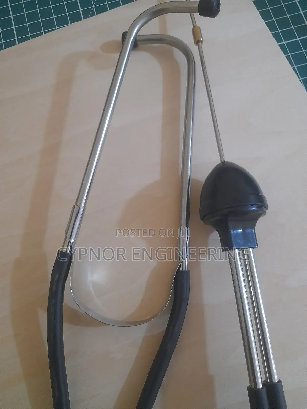 Bearing Health With Car Stethoscope