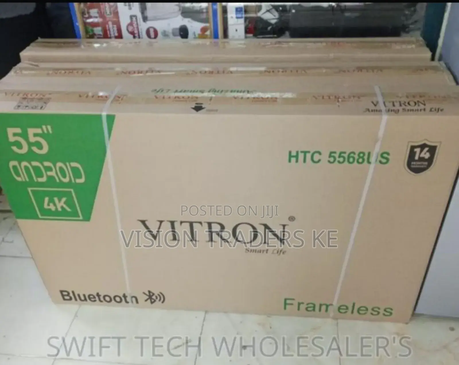 Vitron 55 Android Frameless Tv Vitron 55