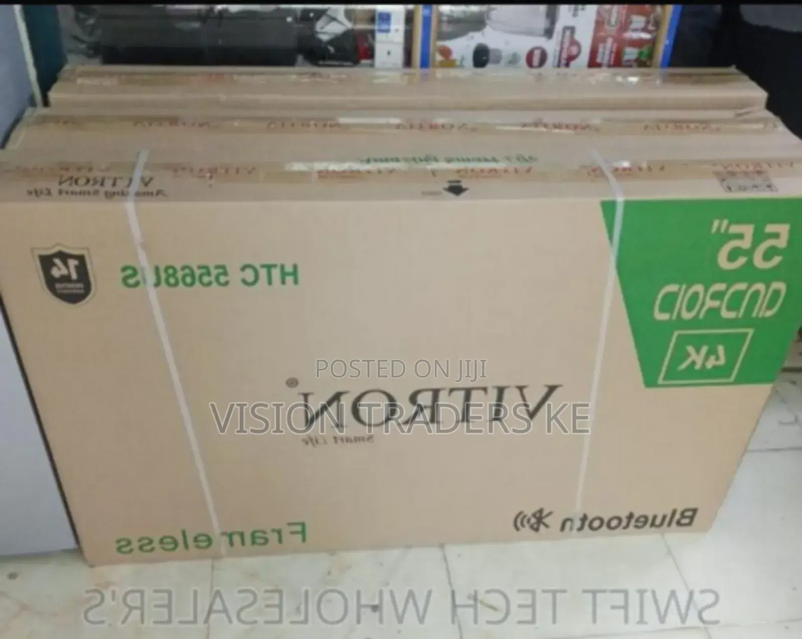 Vitron 55 Android Frameless Tv Vitron 55