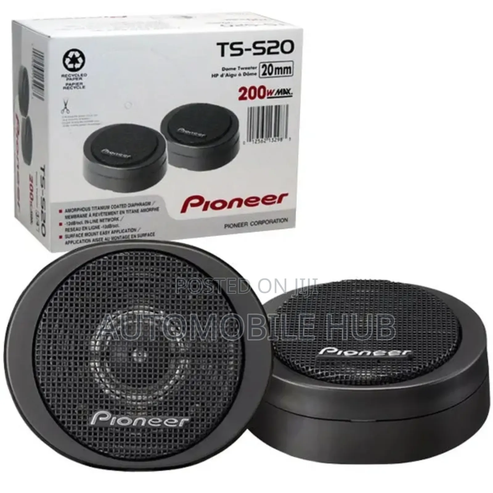 Ts 200w Pioneer Tweeters
