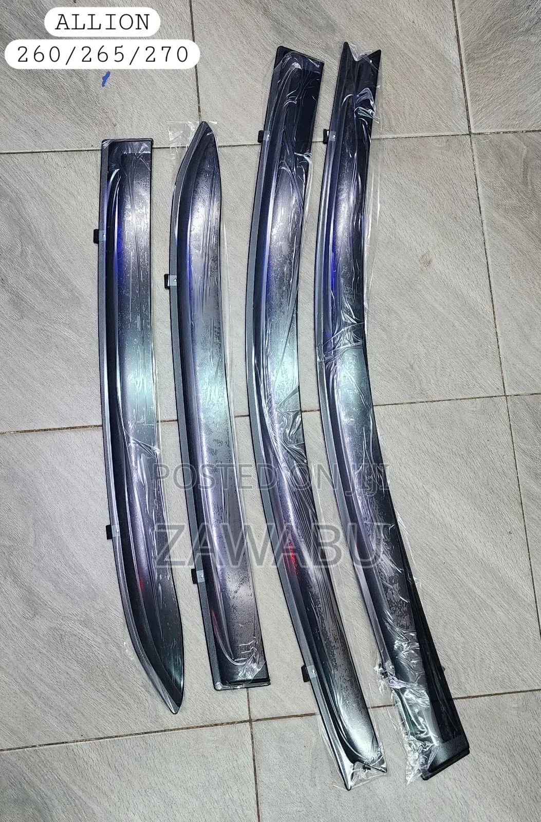 Original Windbreakers Toyota Allion 260/265/270