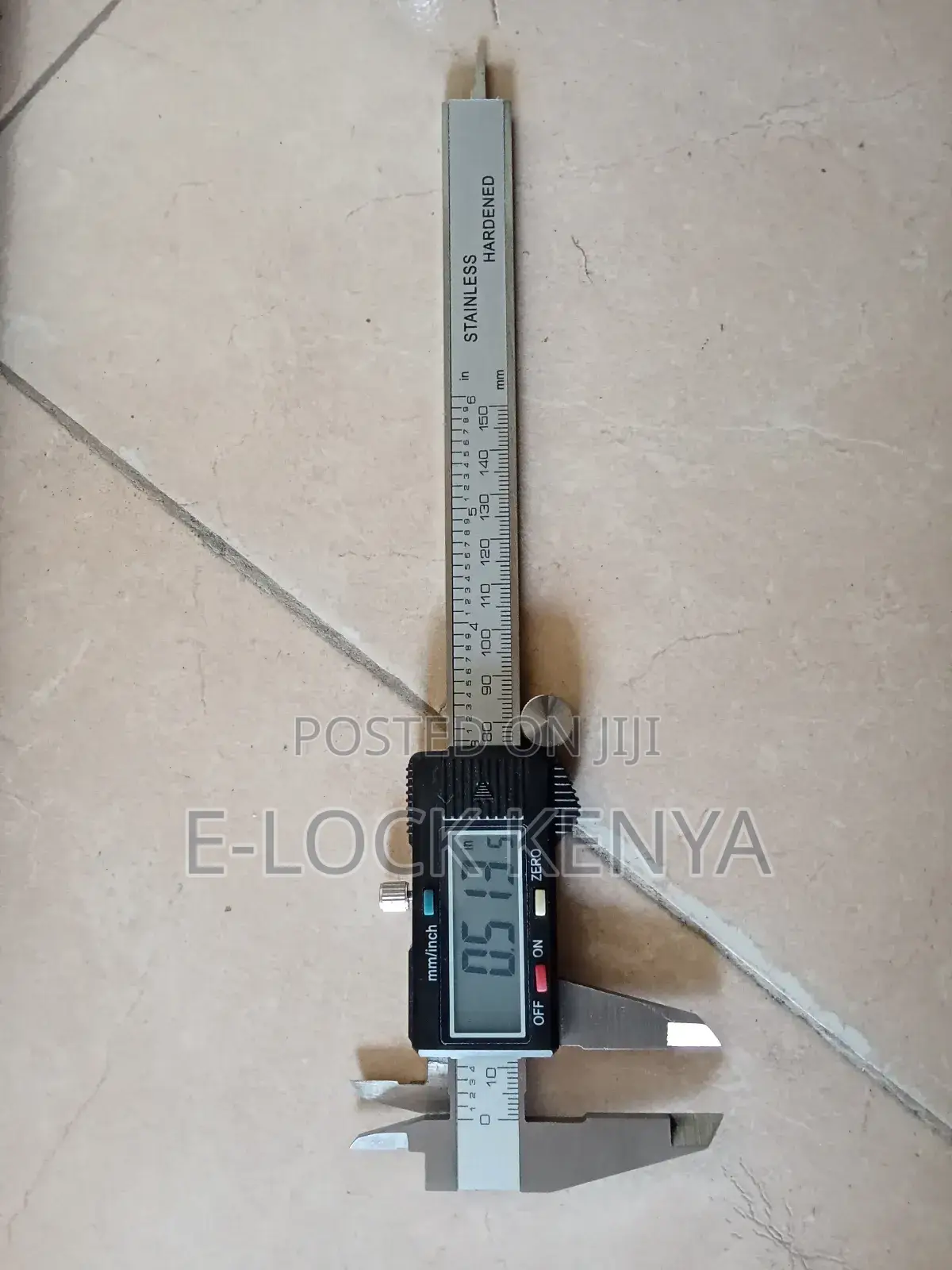 Waterproof Stainless Steel Vanier Caliper