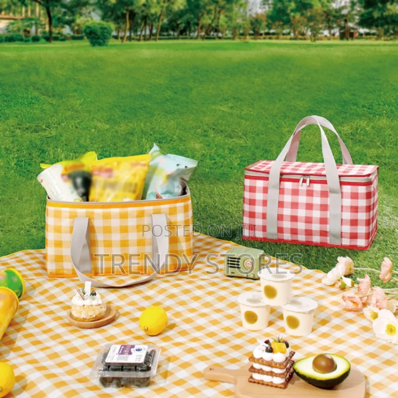 Big Oxford Picnic Bag