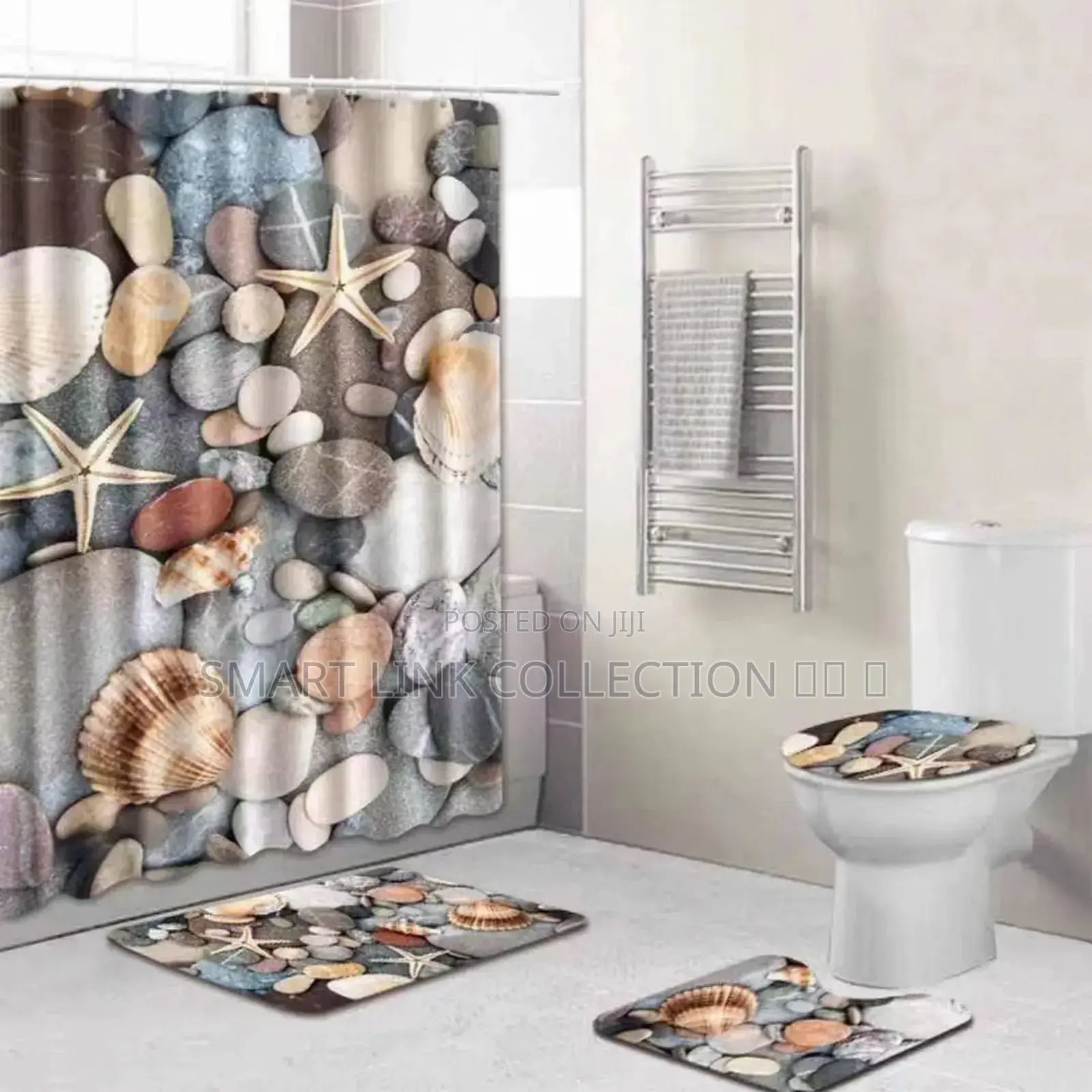 Bathmat 4 Pieces Set