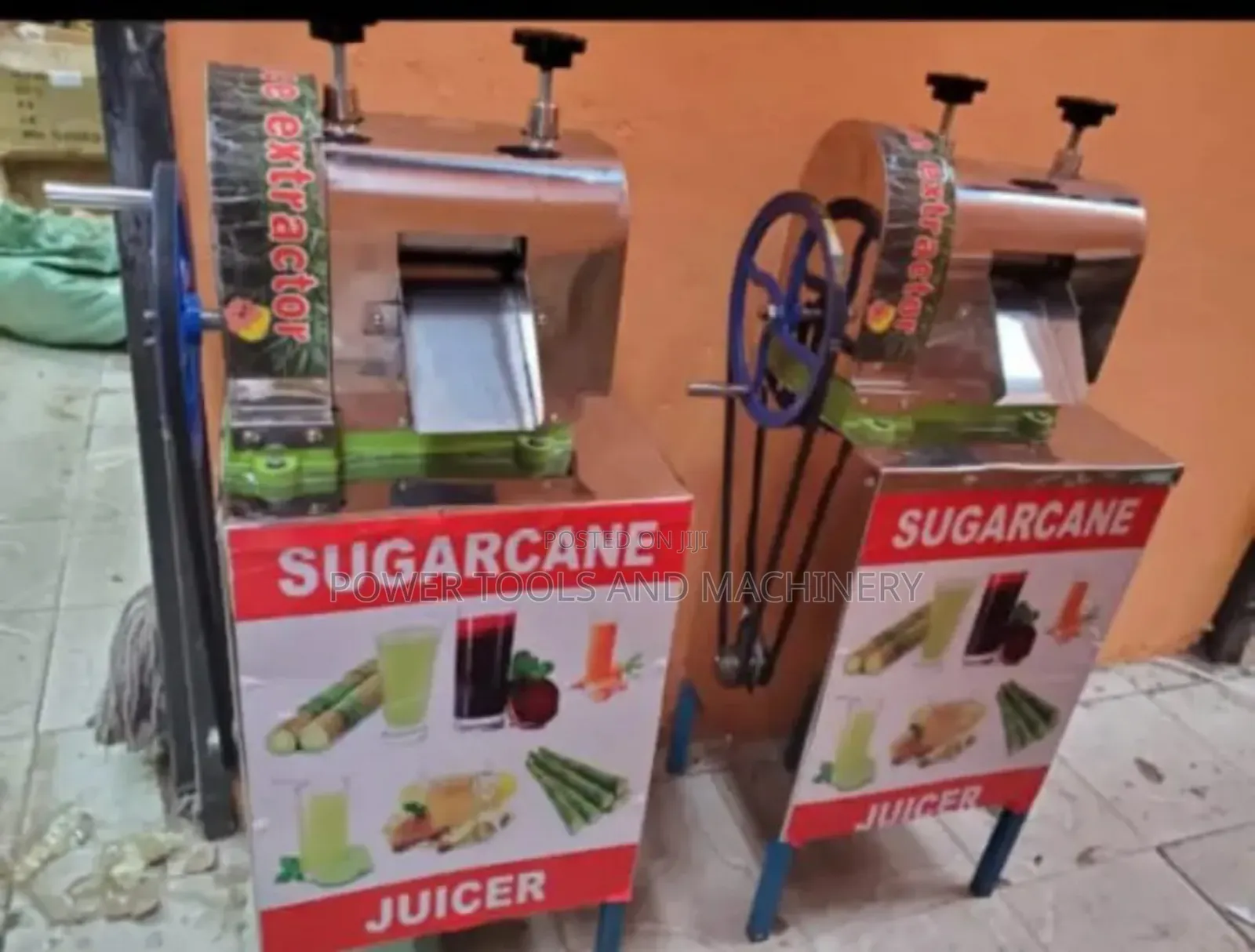 Complete Sugarcane Machine Manual and Electric