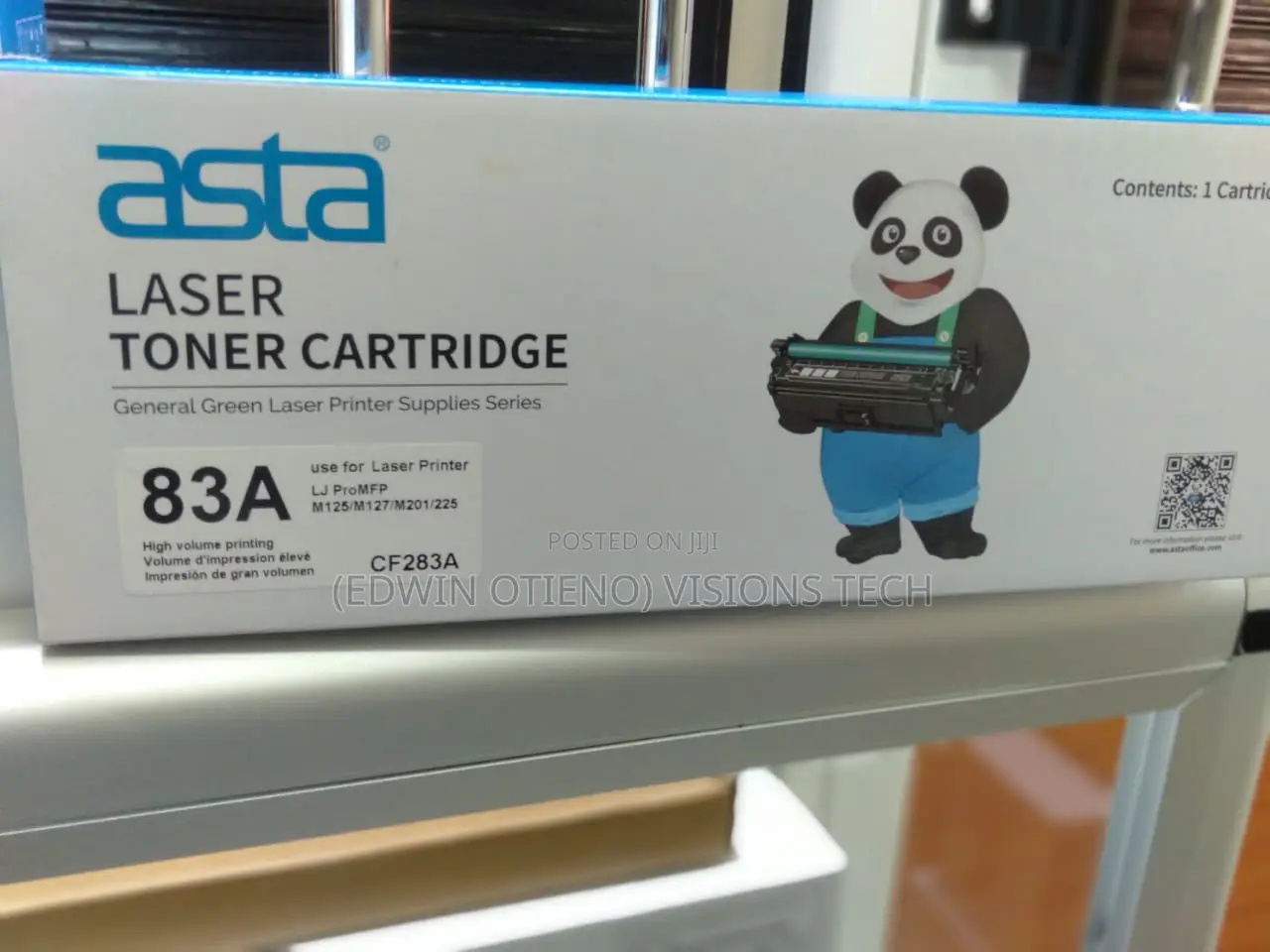HP Laserjet Pro MFP M127 Toner - 83A