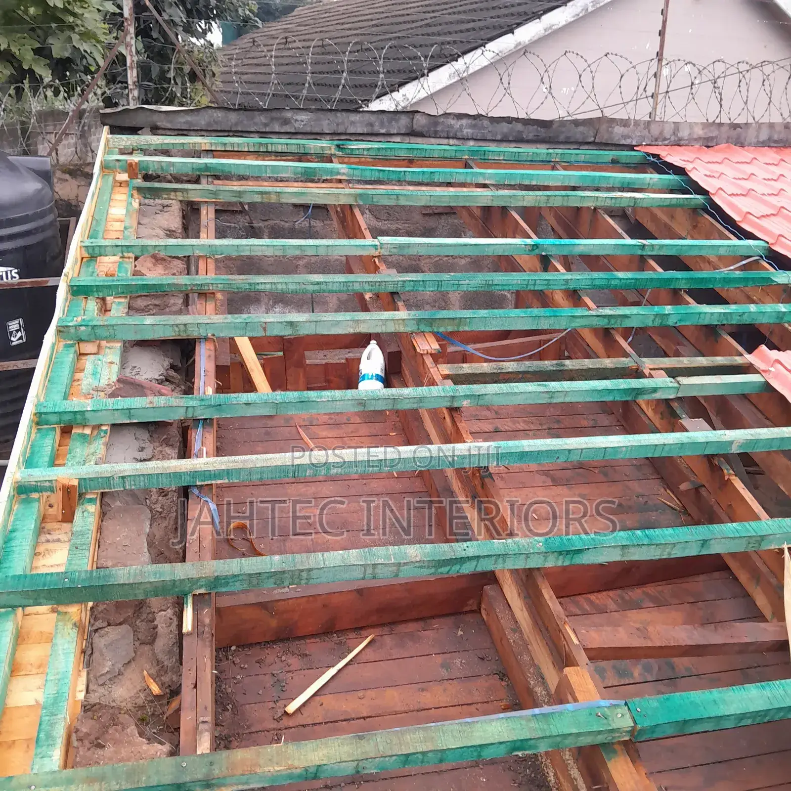 Roofing Works Repairs and Other Carpentry Work