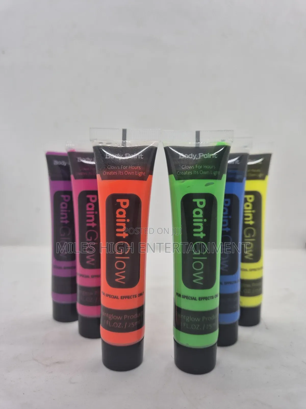 Glow in the Dark Acrylic Paint Fluorescent Paint 25ml