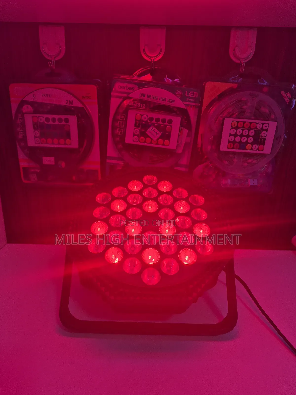 36 RGB LED Mini Par Light