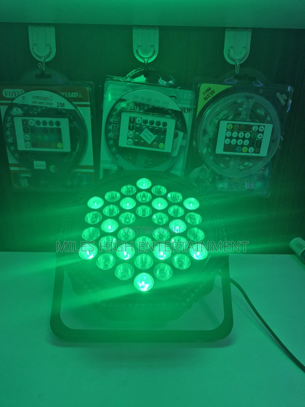 Mini Parcan Stage Lights