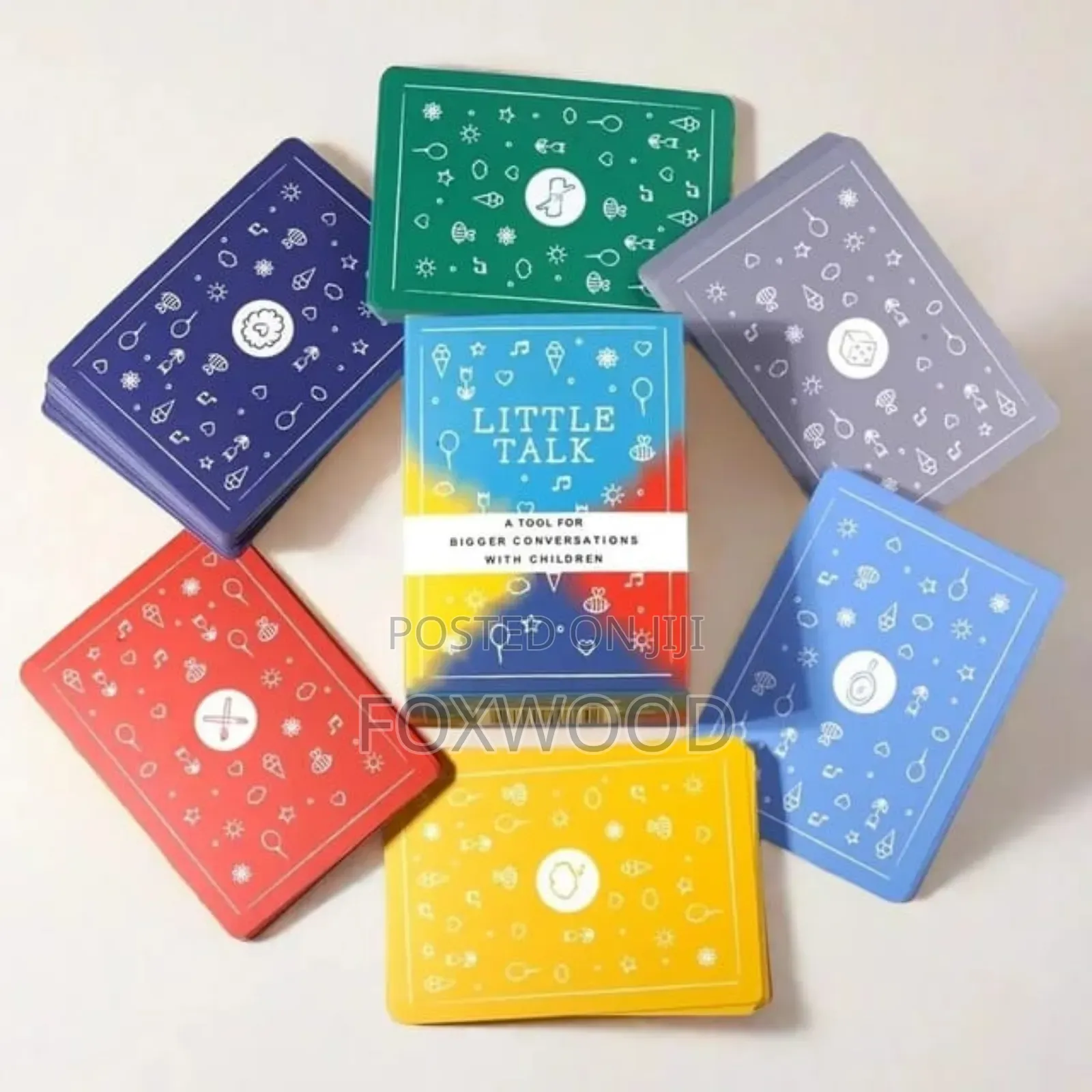 Little Talk Cards For Kids