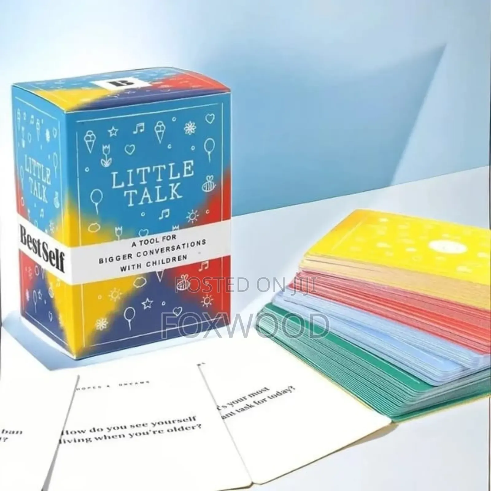 Little Talk Cards For Kids