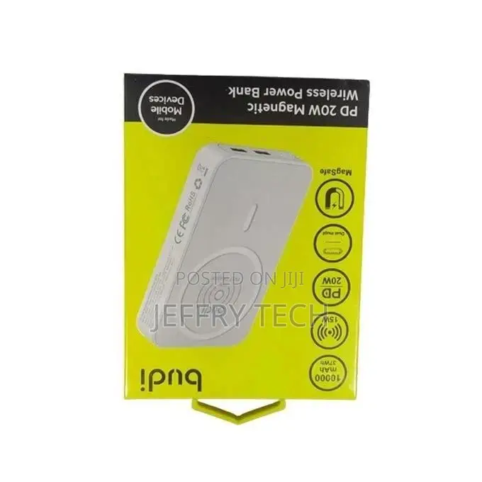 PD 20W Magnetic Wireless Power Bank-10000mah Battery Pack