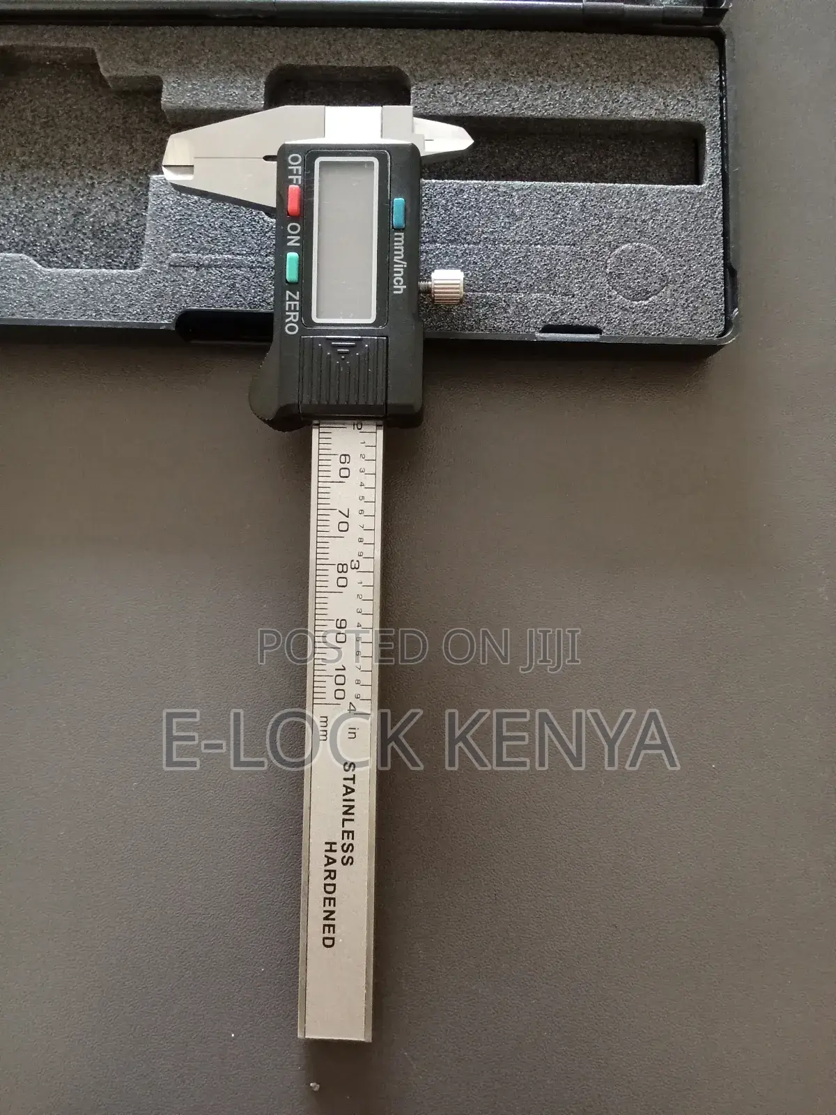 Accuracy Digital Caliper