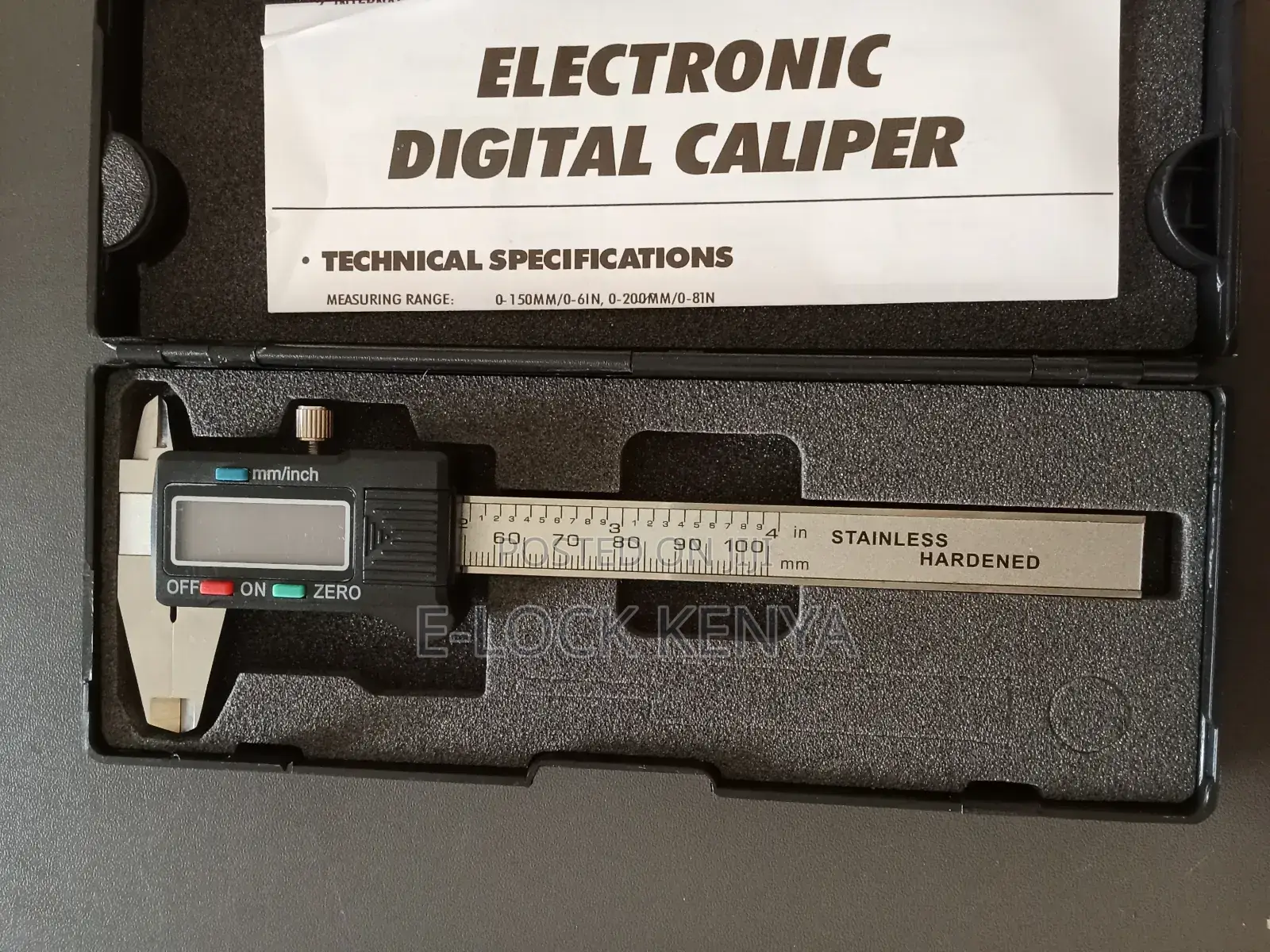 0-100mm Digital Caliper