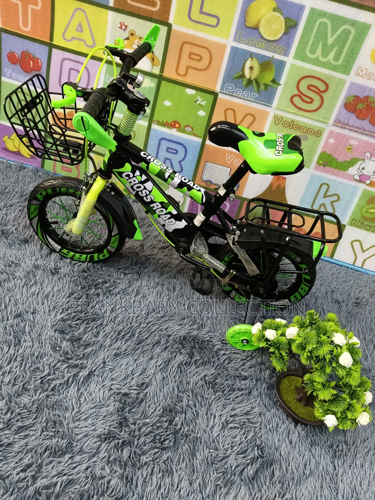 Green Kids Bicycle
