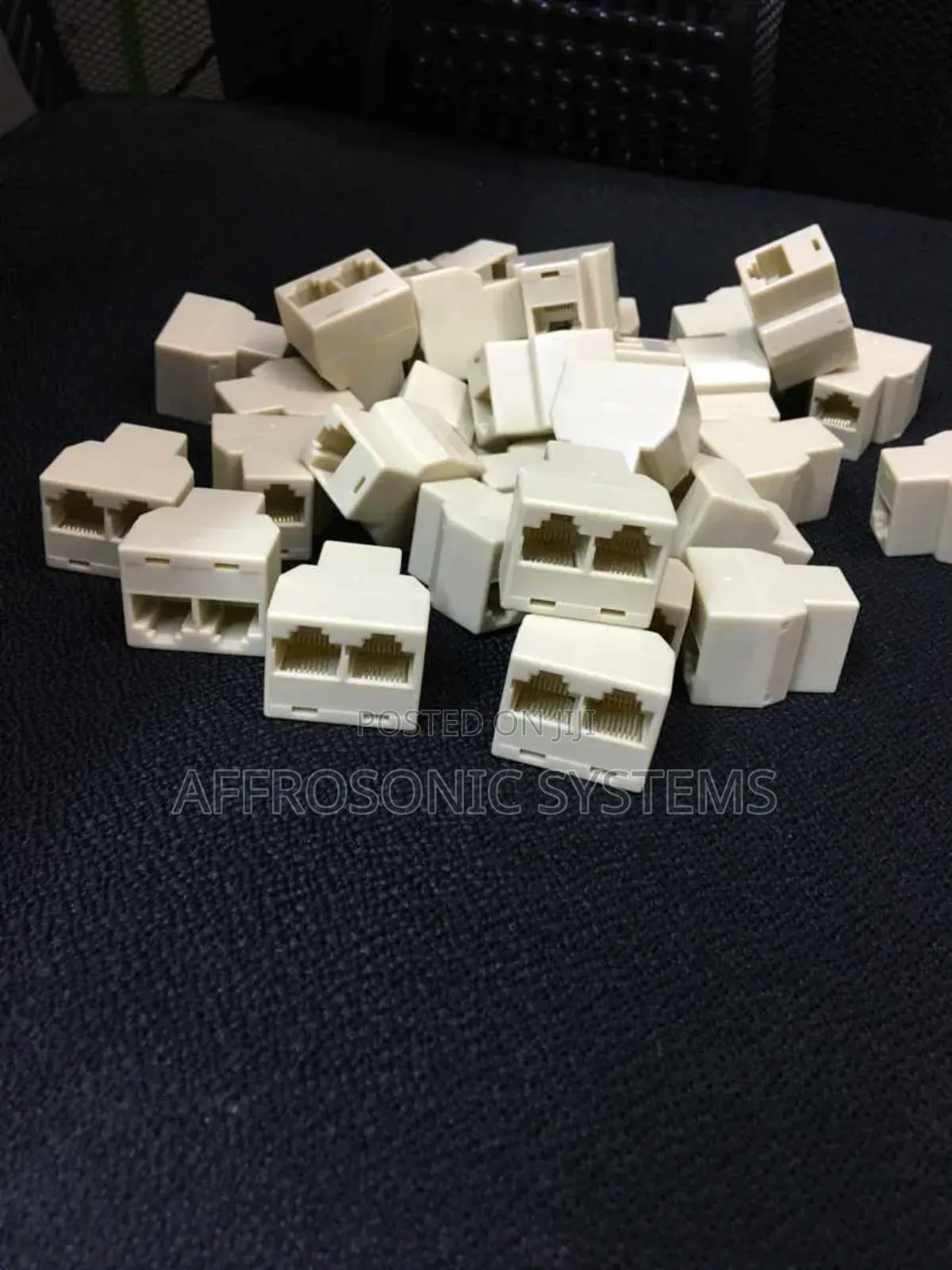RJ45 Couplers 1x2