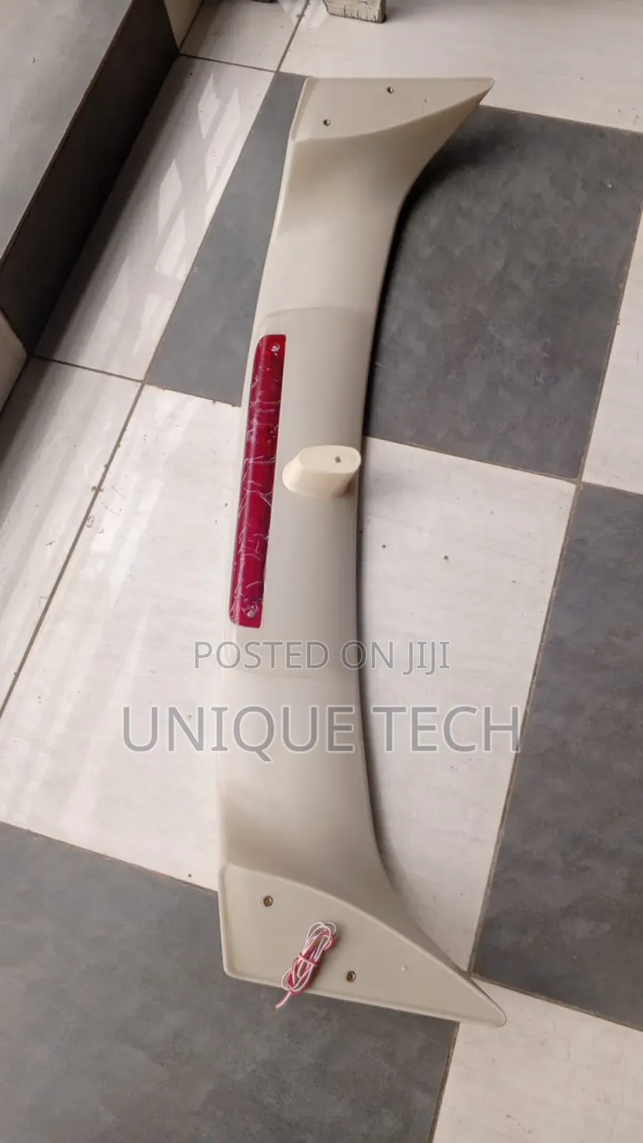 Mitsubishi Lancer Saloon Car Spoiler