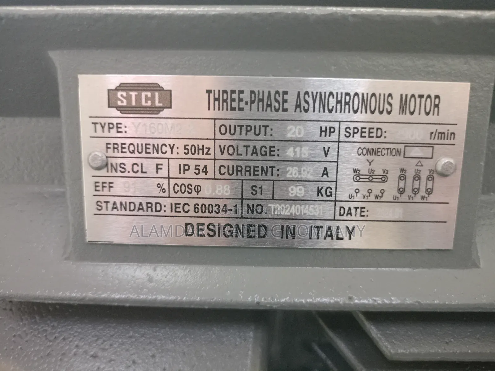 20hp Motor