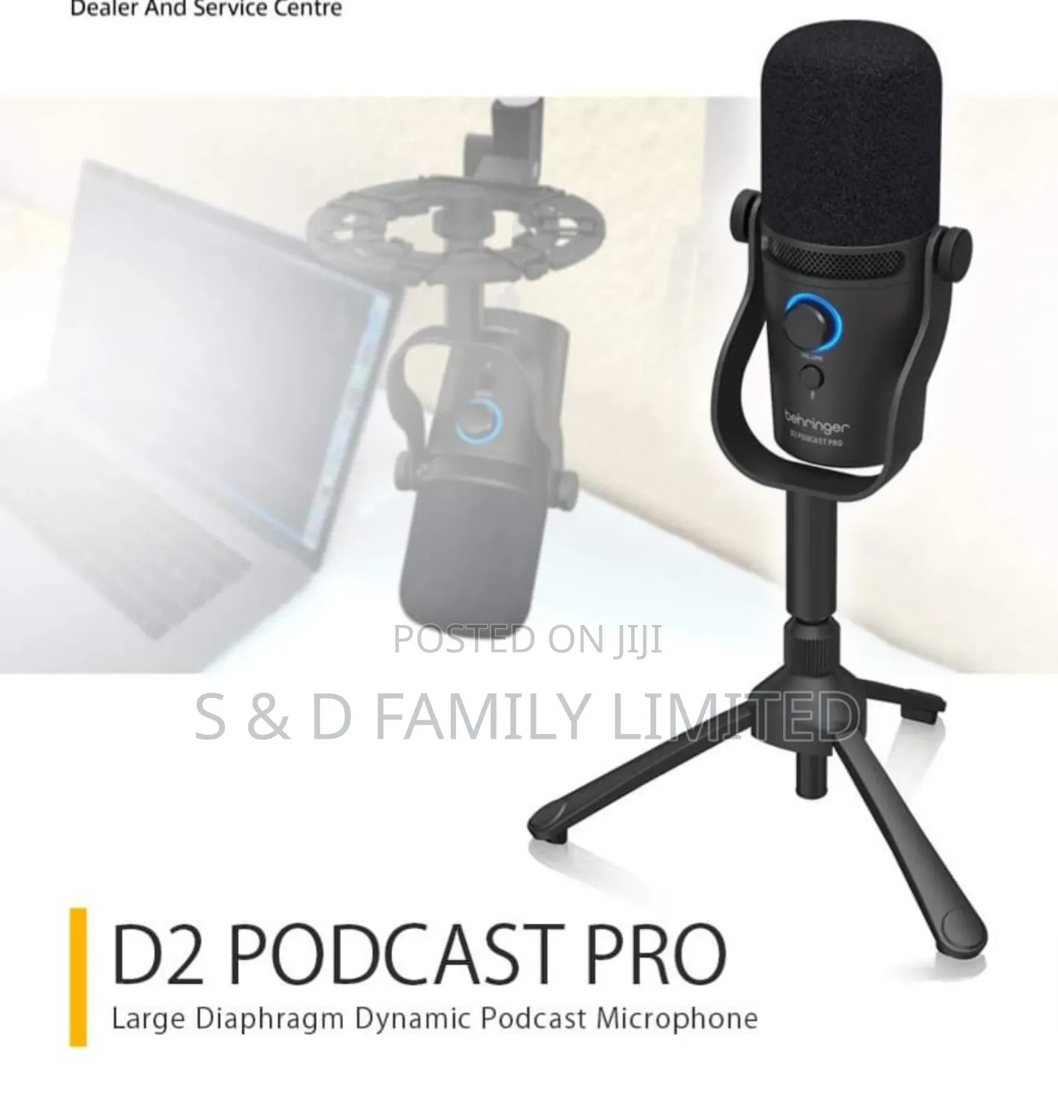 Behringer D2 Podcast Pro