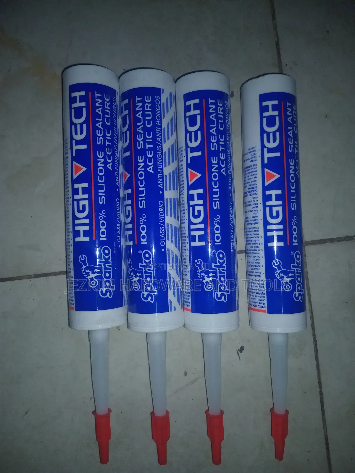 Silicone Hightech Sparko