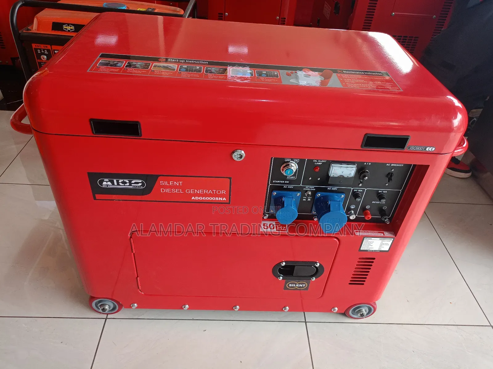7.5kva Diesel Generator