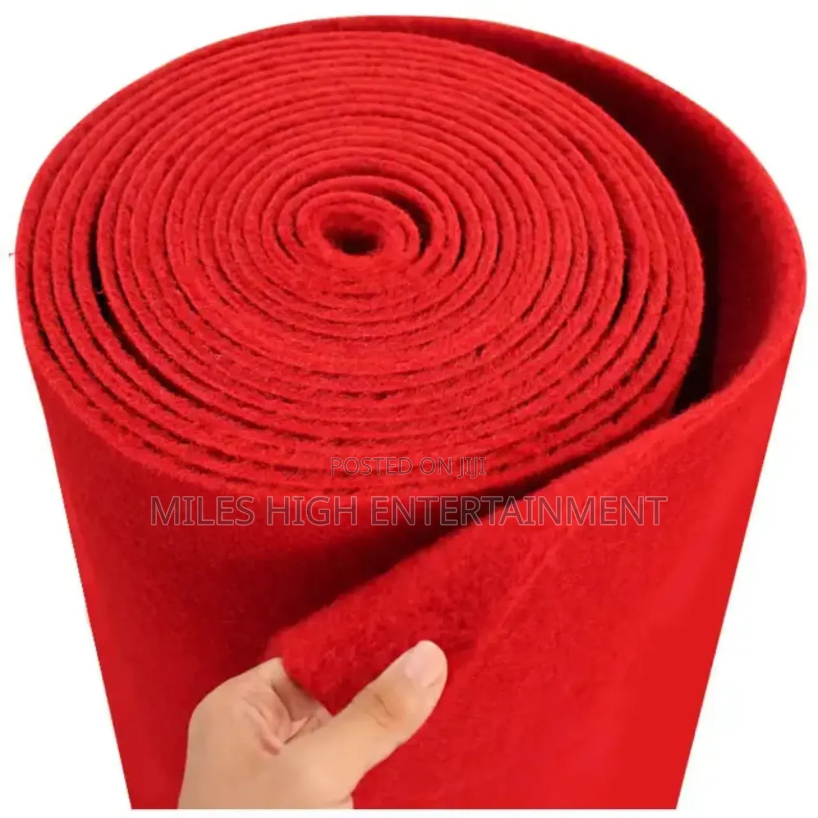 Walkway Red Carpet 1 Metre
