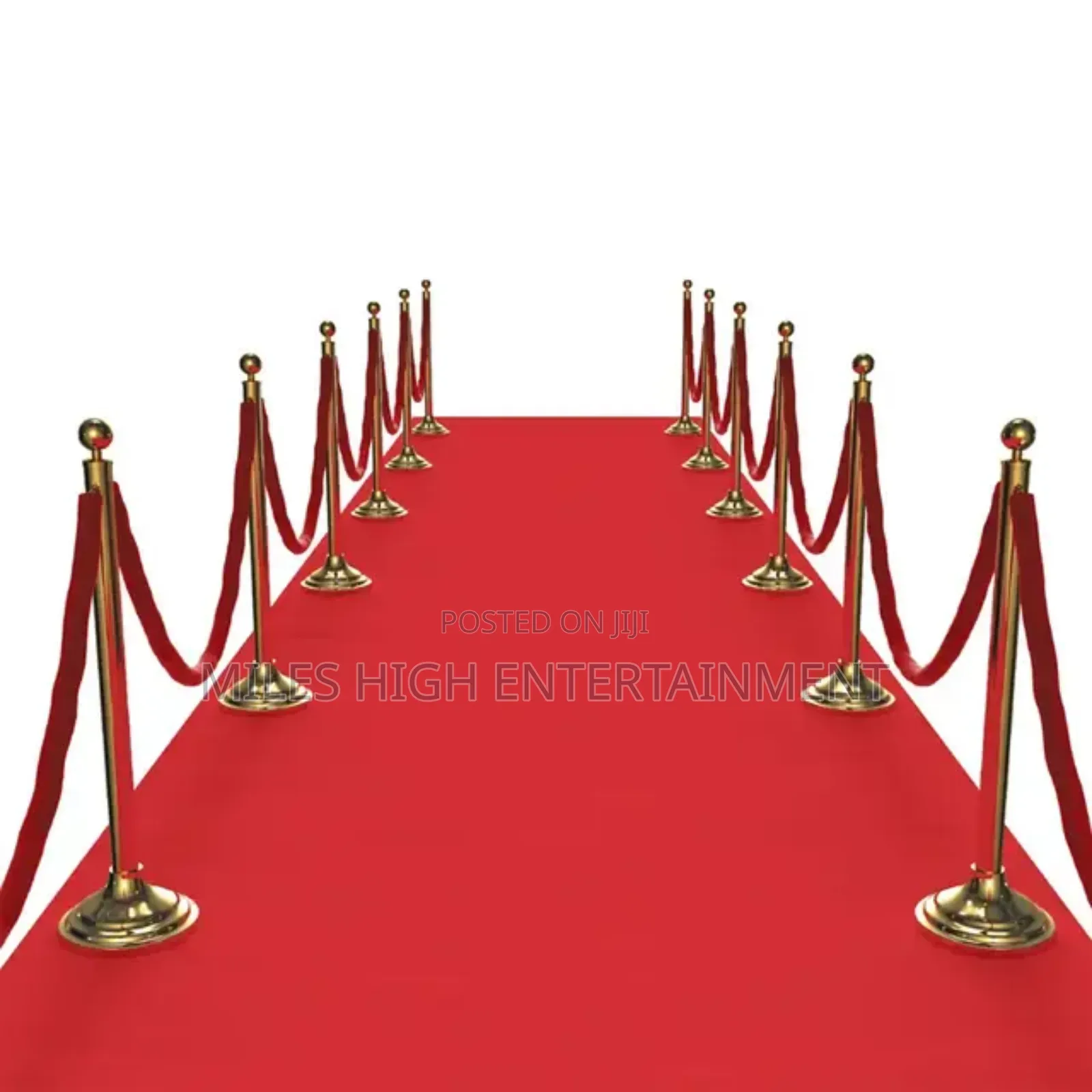 Walkway Red Carpet 1 Metre
