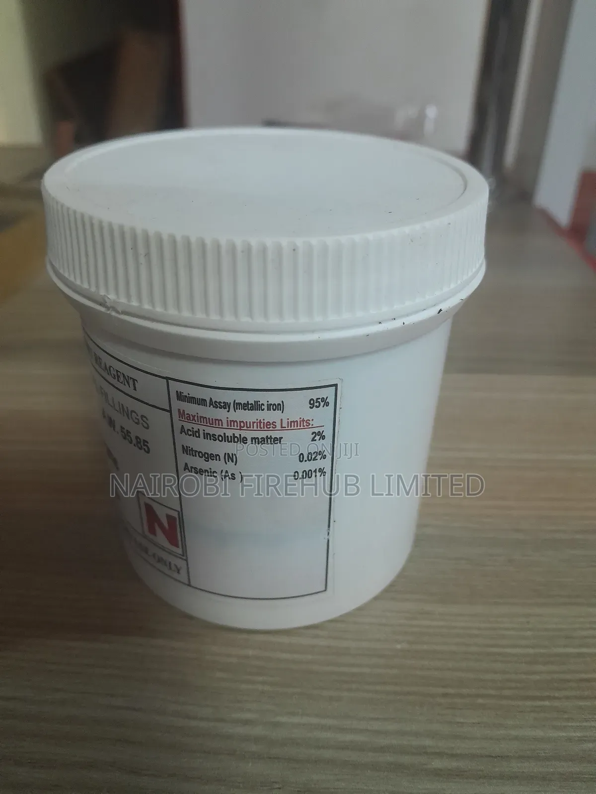 Iron Filings for School Lab