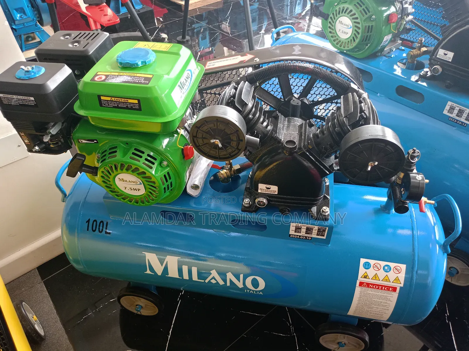 100L Compressor