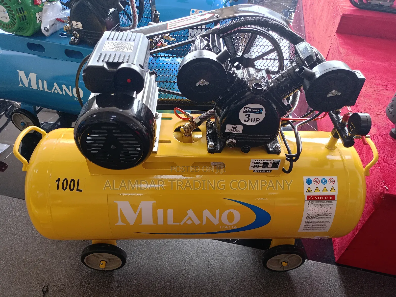 100L Compressor