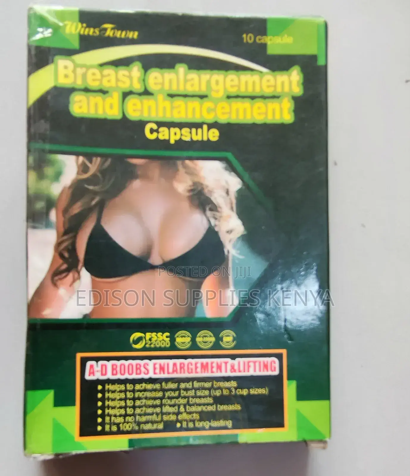 Breast Enlargement and Firming Capsules VERY Effective