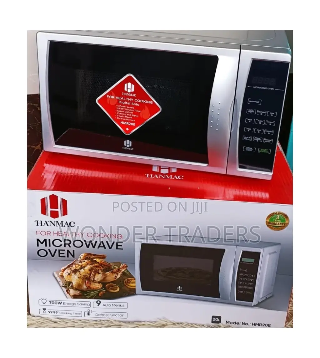 HANMAC Microwave With Grill.