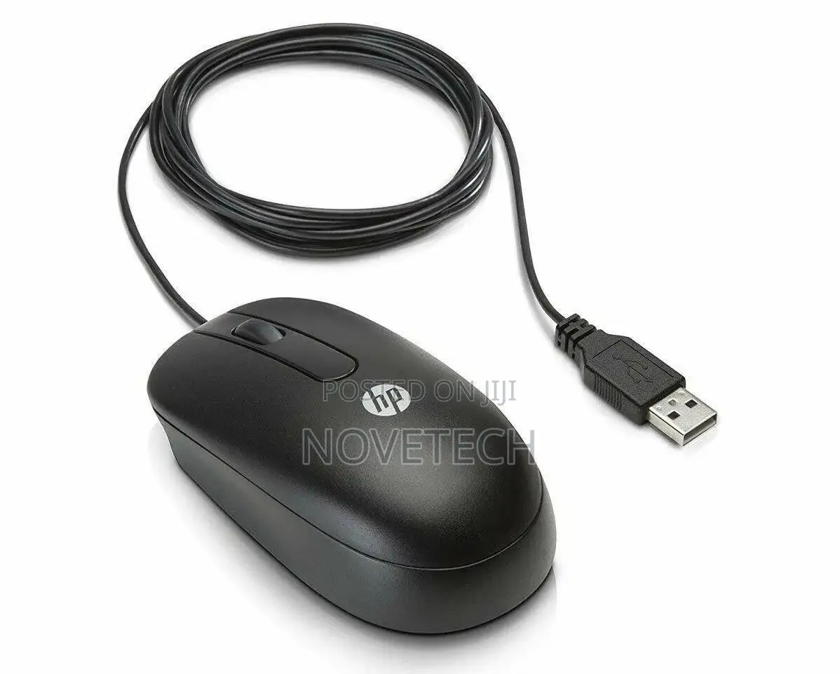 HP USB Optical Mouse