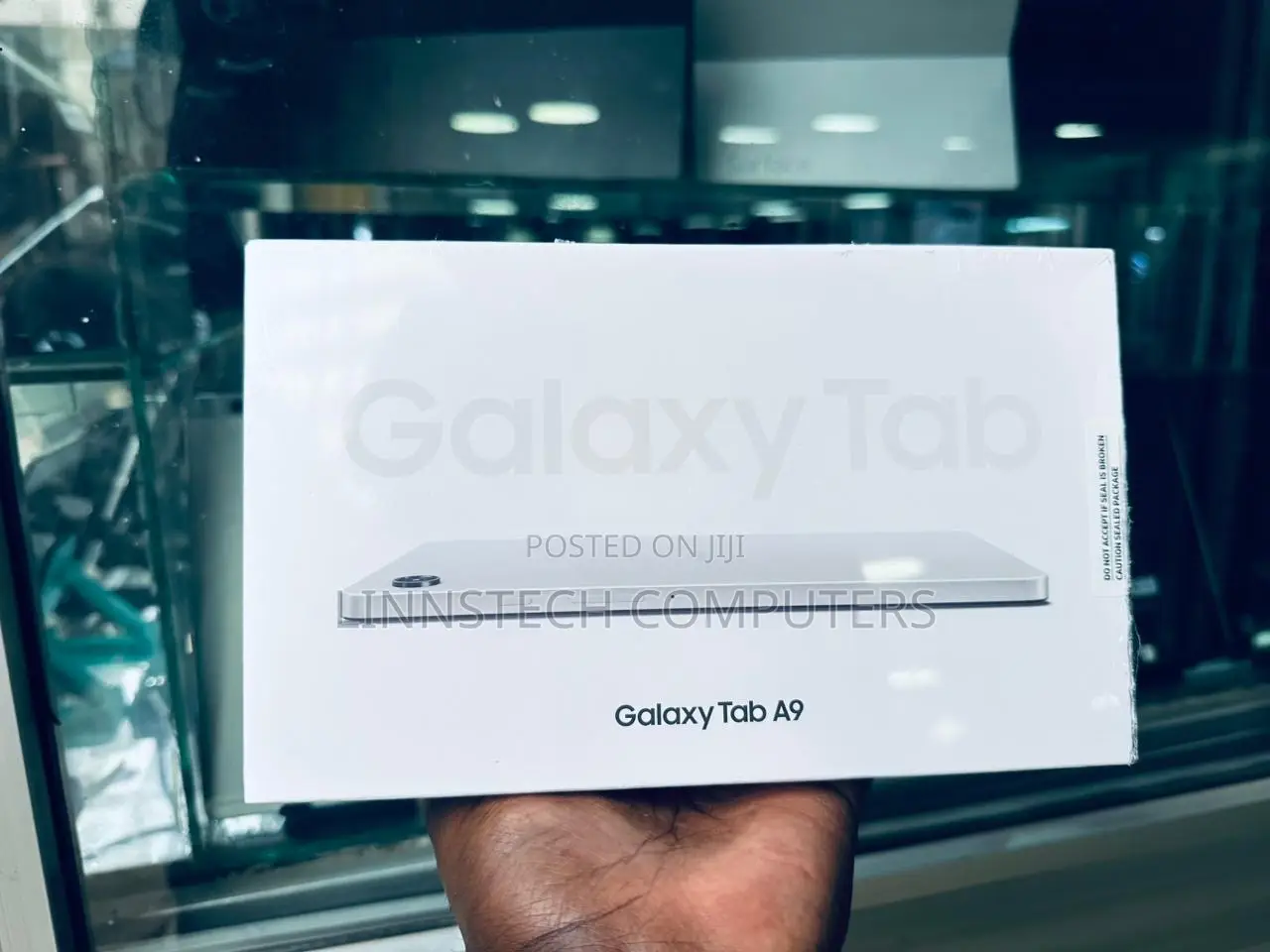 New Samsung Galaxy Tab A9 64 GB Black
