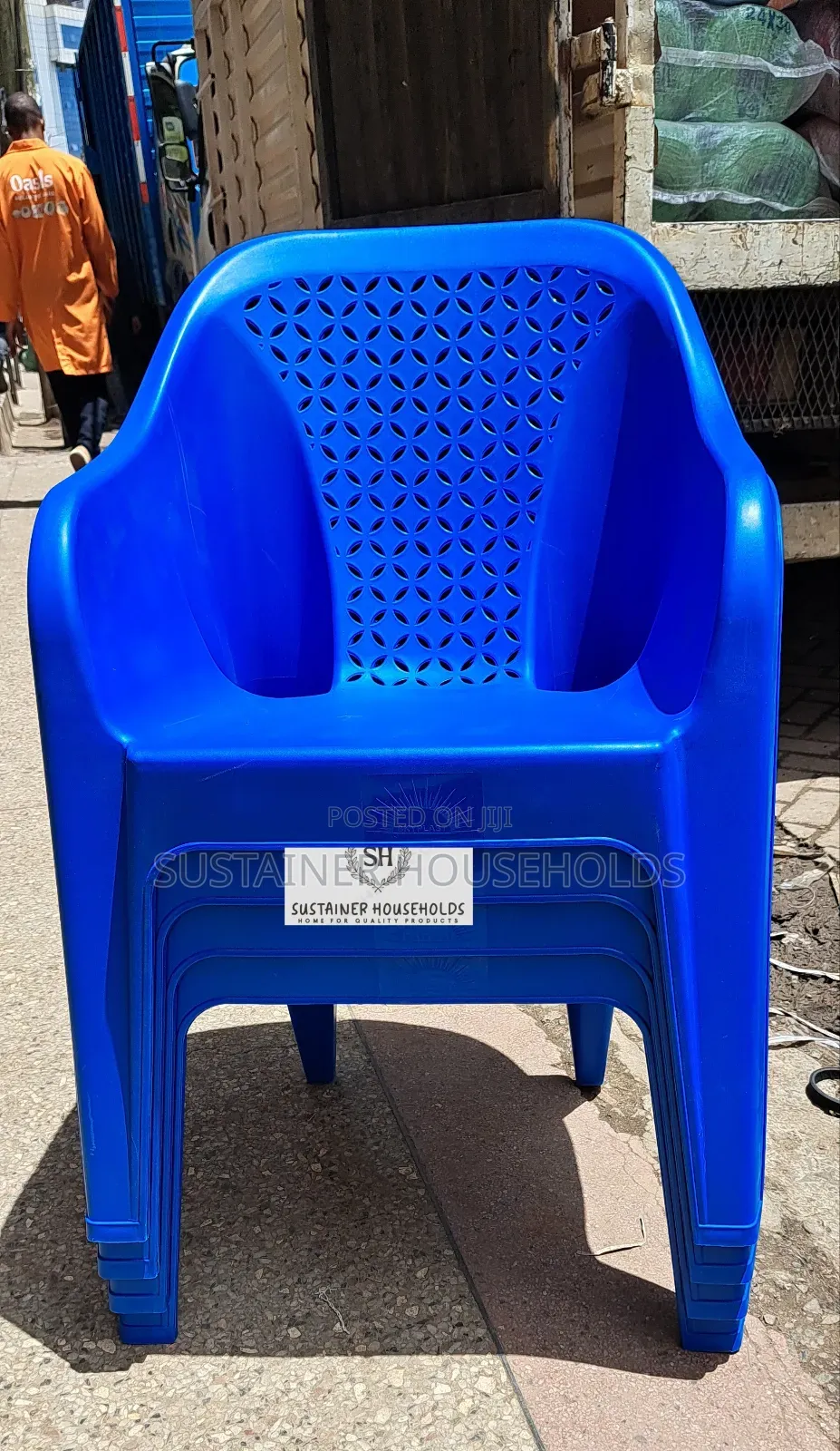 Nice Skyplast Plastic Chairs Available