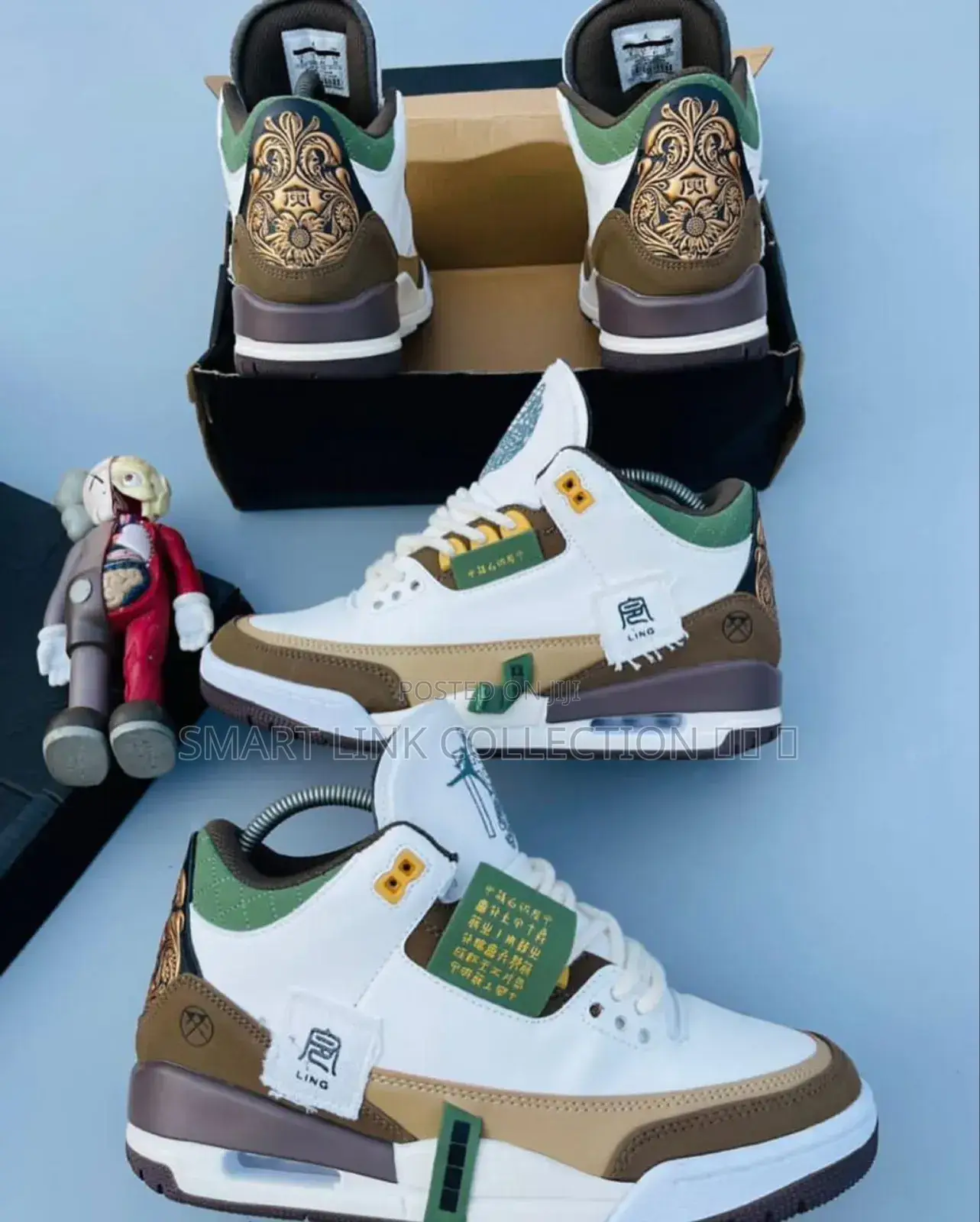 Air Jordan 3 Boots