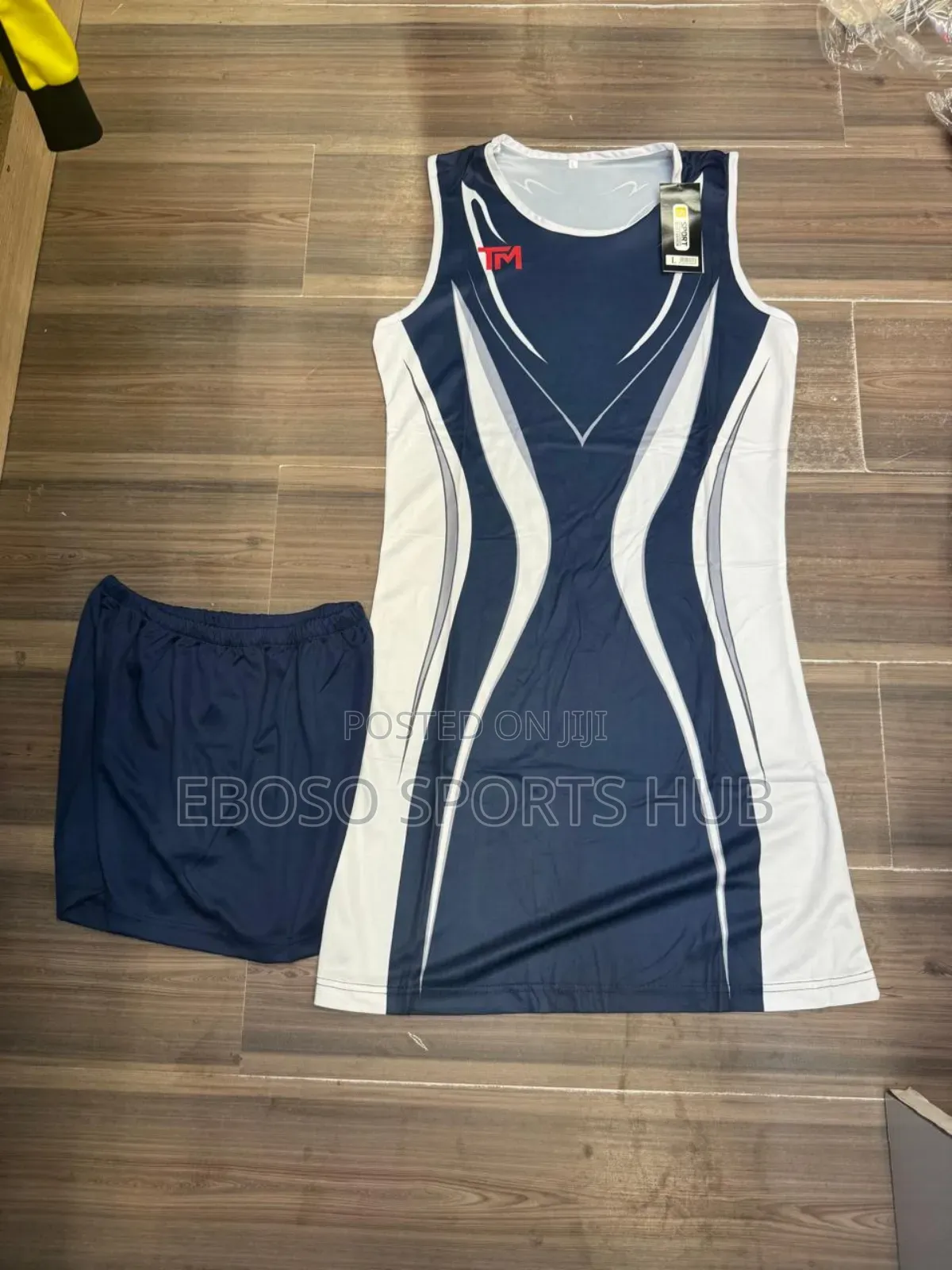 Netball Uniform, Blue Color