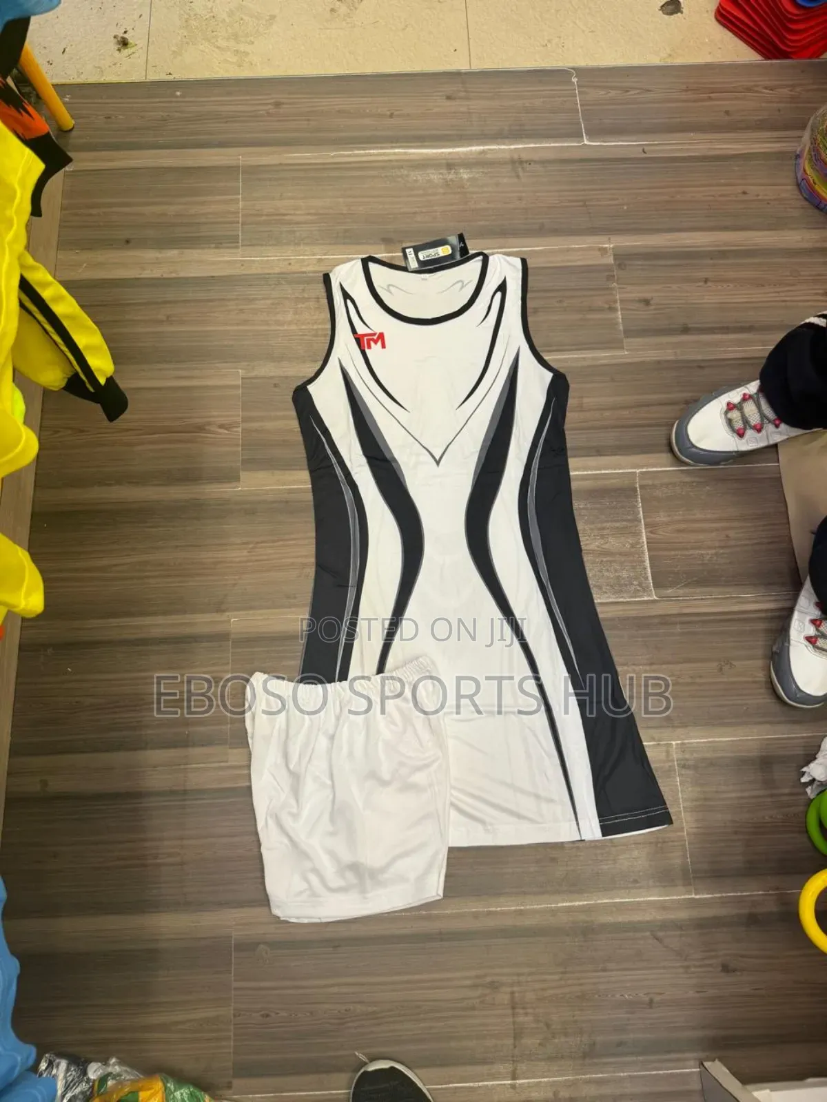 Netball Uniform, Blue Color