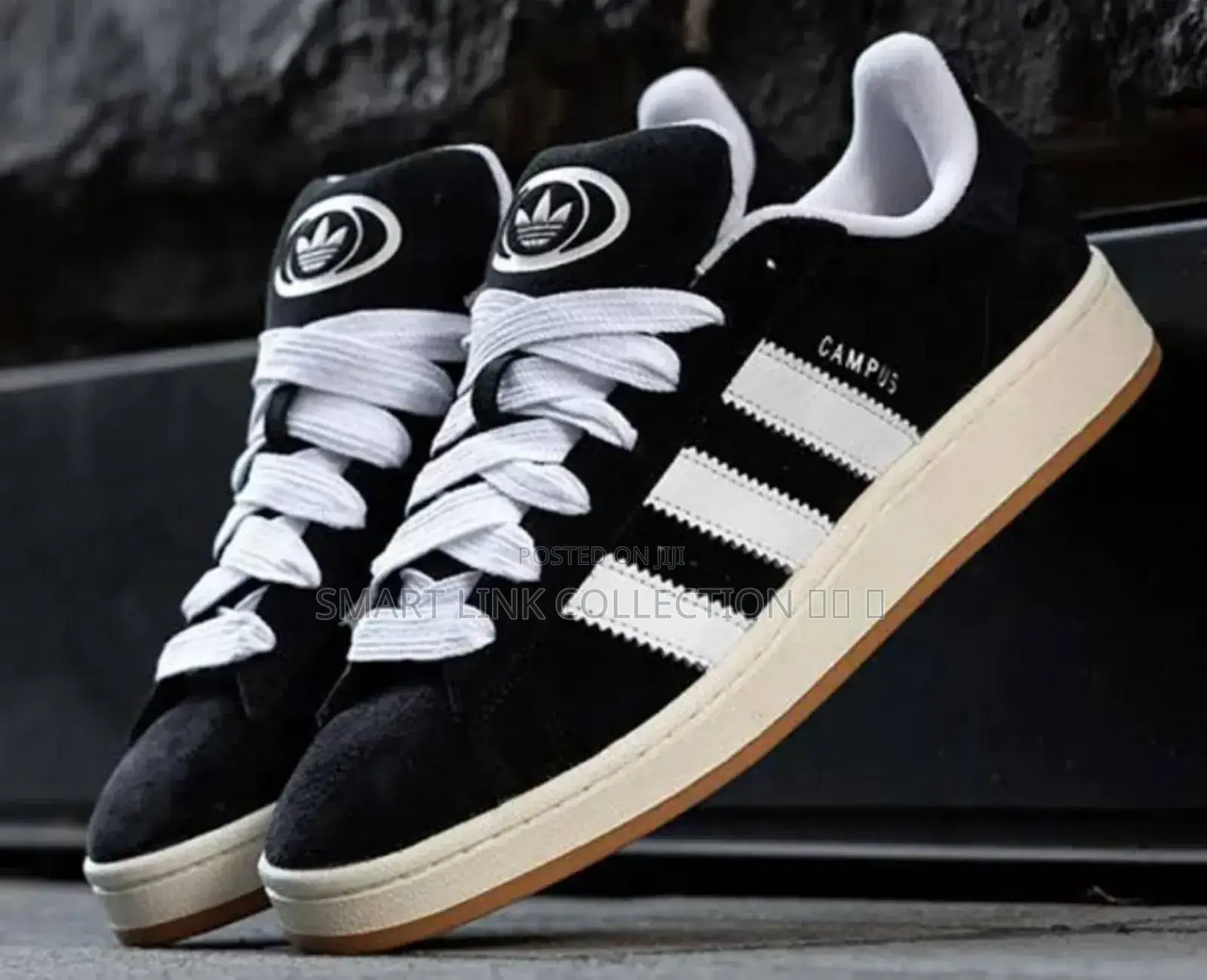 Adidas Campus Black